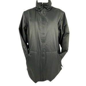 L.L.Bean black full-zip women’s cold weather winter jacket coat w Primaloft sz M